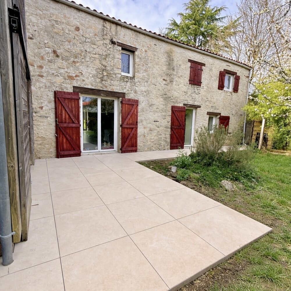Céramique 80x80 sur Lambourdes Aluminium